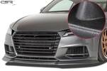 Audi TTS FV/8S 2014- Спойлер переднего бампера