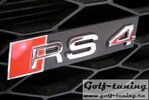 Audi RS4 11-16 Значок RS4 для решетки радиатора