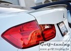 BMW F30 11- Седан Спойлер на крышку багажника