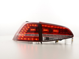 VW Golf 7 12- Фонари светодиодные красные