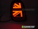 MINI COOPER R60 10-16 Фонари led bar тонированные с бегающими поворотниками