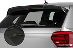 VW Polo VI 2G (Typ AW) GTI/R-Line 2017- Спойлер на крышку багажника carbon look