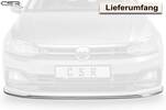 VW Polo VI 2G GTI / R-Line 2017 Накладка на передний бампер Cupspoilerlippe