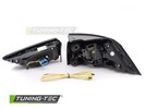 VW GOLF 8 19-24 Фонари led bar тонированные с бегающим поворотником