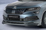 Skoda Karoq SportLine 17- Накладка переднего бампера 