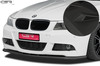 BMW 3er E90 / E91 08-12 Спойлер переднего бампера Carbon look