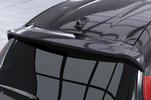 Toyota Yaris 4/Mazda 2 21- Спойлер на крышку багажника матовый