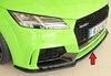 Audi TT RS (8J/8J1-FV/8S) 16-18 Накладка на передний бампер/сплиттер глянцевая