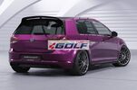 VW Golf 7 2012-2020 Спойлер на крышку багажника