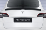 Tesla Model Y 2020- Спойлер под покраску