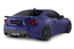 Subaru BRZ 20- Спойлер на крышку багажника Carbon look матовый