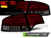 AUDI A4 B7 Седан 04-08 Фонари красно-тонированные с светодиодным поворотником