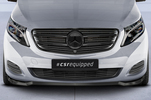 Mercedes Benz V-Klasse 447 14-19 Накладка на передний бампер Carbon look