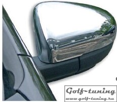 VW Golf 6 Накладки на зеркала хром