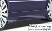 VW Passat B5 / B5+ Накладки на пороги GT4 ReverseType