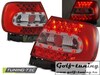 Audi A4 B5 94-00 Фонари светодиодные, красно-белые