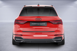 Audi Q3 18- Спойлер на крышку багажника Carbon look матовый