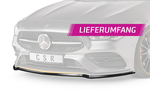 Mercedes Benz CLA C118/X118 AMG-Line 19- Накладка на передний бампер