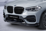 BMW X3 17-21 Накладка переднего бампера 