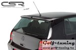 VW Golf 4 Спойлер на крышку багажника X-Line design