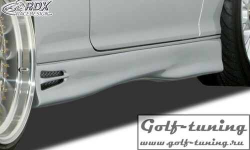 BMW E46 Пороги &quot;GT4&quot;