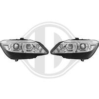 BMW Z4 E89 09-13 Фары 3D led design под ксенон хром