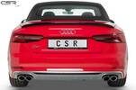 Audi A5 F5 Cabrio 16- Спойлер на крышку багажника Carbon Look