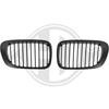 BMW E46 99-03 Купе/Кабрио Решетки радиатора (ноздри) черные