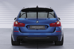 BMW 5er F10/F11 M-Paket 10-17 Накладка на задний бампер глянцевая