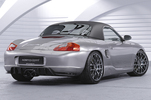 Porsche Boxster 96-00 Накладка на задний бампер Carbon look
