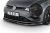 VW Golf VII R 17-20 Накладка на передний бампер Cupspoilerlippe глянцевая