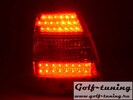 Audi A4 B5 95-00 Седан Фонари светодиодные, красно-белые