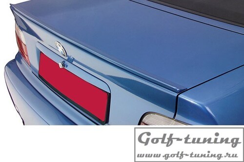 Audi TT 8J Roadster 06-14 Lip спойлер на крышку багажника