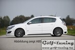 Opel Astra H 5D Накладки на пороги