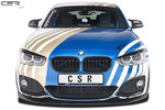 BMW F20/F21 01/2015- (LCI) M1/M-Pak Накладка на передний бампер Cupspoilerlippe