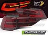 VW GOLF 8 19-24 Фонари led bar красные с бегающим поворотником