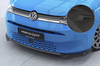 VW Caddy 20- Накладка на передний бампер Carbon look матовая