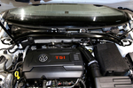 Seat Leon 5F/VW Golf 7  12-20 Растяжка под капот черная