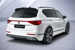 Seat Tarraco FR 18- Спойлер на крышку багажника Carbon look матовый