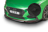 Hyundai I30 17- Накладка на передний бампер Carbon look