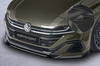 VW Arteon R-Line 20- Накладка на передний бампер Carbon look