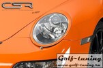 Porsche 911/997 04-11 Реснички на фары