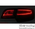 Audi A3 8P 03-08 Sportback 5Дв Фонари светодиодные, красно-тонированные