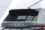 Skoda Kodiaq (Facelift) 2021-2023 Спойлер на крышку багажника глянцевый
