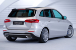 Mercedes Benz B-Klasse W247 18- Спойлер на крышку багажника Carbon look матовый