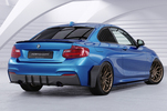 BMW 2er (F22/F23) Coupe/Cabrio 13- Спойлер на крышку багажника Carbon look матовый