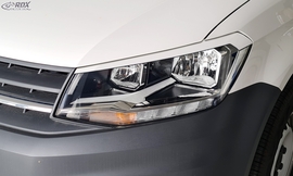 VW Caddy 2015-2020 Ресницы на фары