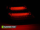 MERCEDES W203 Седан 00-04 Фонари led bar design красно-тонированные с бегающим поворотником