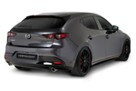 Mazda 3 19- Спойлер на крышку багажника