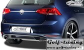VW Golf 7 12-17 Накладки боковые на задний бампер